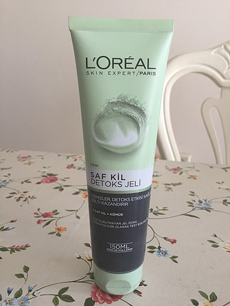 L'Oréal Paris Loreal saf kil detoks jeli,ui duruyor.