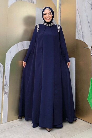 Bym fashion tesettür abiye