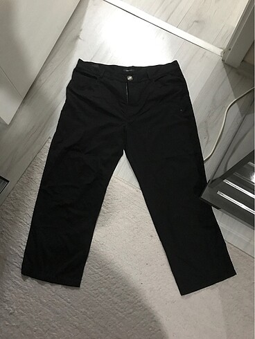 Siyah 50/52 beden pantolon