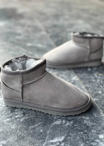 Ugg Gri Kürklü Erkek Bot