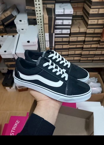 Siyah Beyaz Günlük Kadın Sneakers