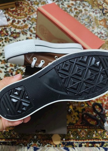 38 Beden siyah Renk Renkli Baskılı Siyah Yüksek Top Sneakers