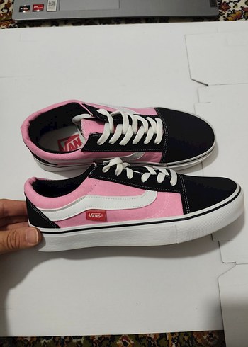 Renkli Vans Kadın Spor Ayakkabı