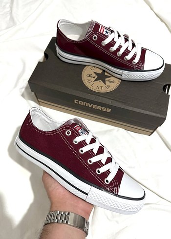 Converse Converse Bordo Kadın Sneakers