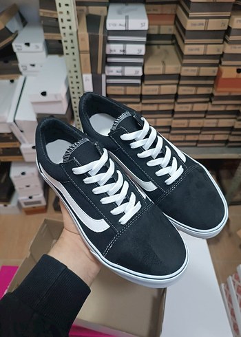 Vans Vans Siyah Kadın Günlük Spor Ayakkabı