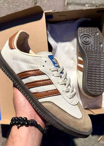 Adidas Kadın Spor Ayakkabısı Kahverengi
