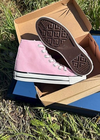 39 Beden Converse Pembe Kadın Spor Ayakkabı
