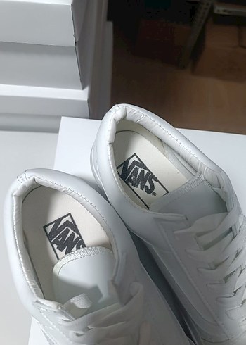 38 Beden Vans Beyaz Kadın Spor Ayakkabı