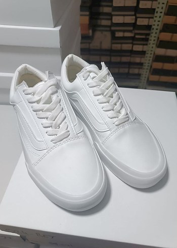 Vans Vans Beyaz Kadın Spor Ayakkabı