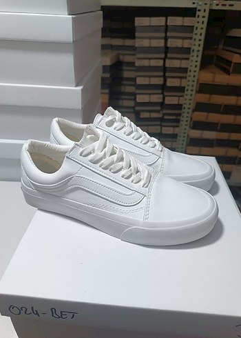 Vans Beyaz Kadın Spor Ayakkabı