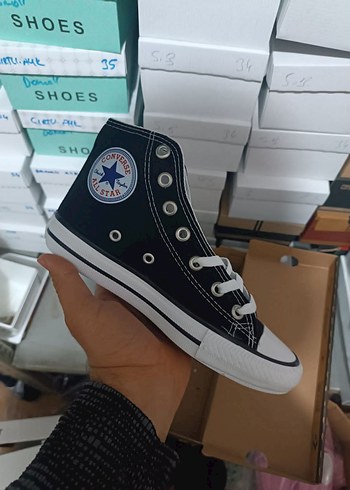 Converse Siyah Kadın Sneakers