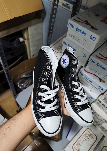 Converse Converse Siyah Kadın Sneakers