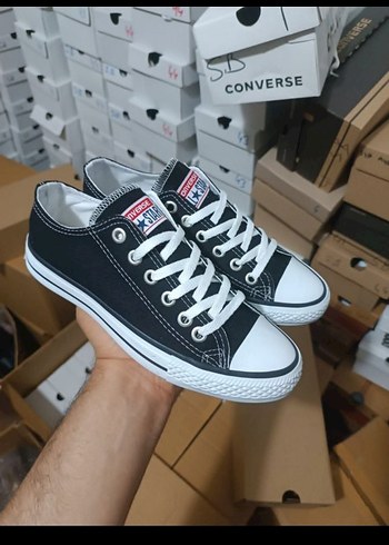 Converse Siyah Kadın Spor Ayakkabı