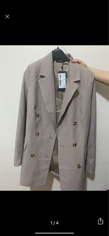 Blazer ceket