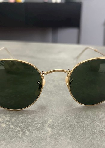 Ray-Ban Round Metal 3447 Orjinal Unisex Güneş gözlüğü