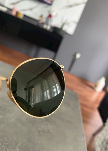 Ray Ban Ray-Ban Round Metal 3447 Orjinal Unisex Güneş gözlüğü