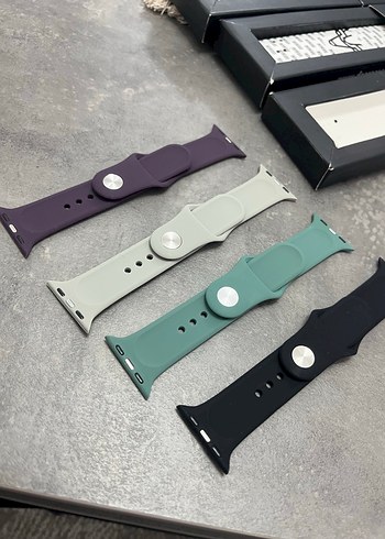 Apple Watch Silikon sport kordon seti