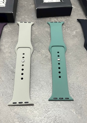 Beden Apple Watch Silikon sport kordon seti