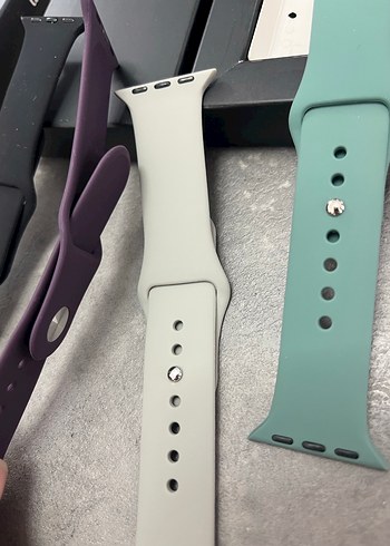 Beden Renk Apple Watch Silikon sport kordon seti