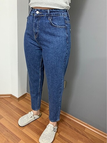 Quzu Denim Mom ve Mudo Jean kot pantolon