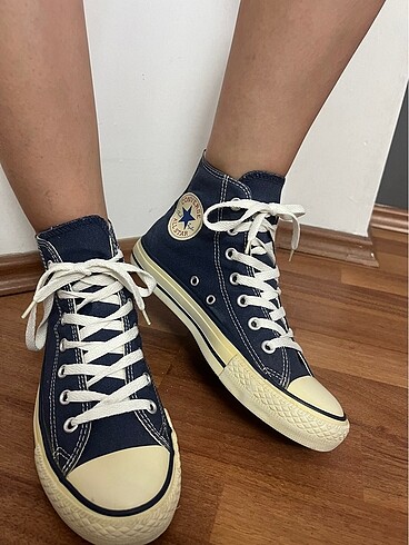 Converse All star uzun bilek mavi renk