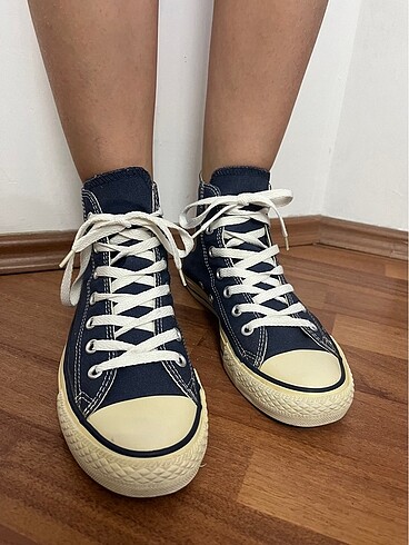 Converse Converse All star uzun bilek mavi renk