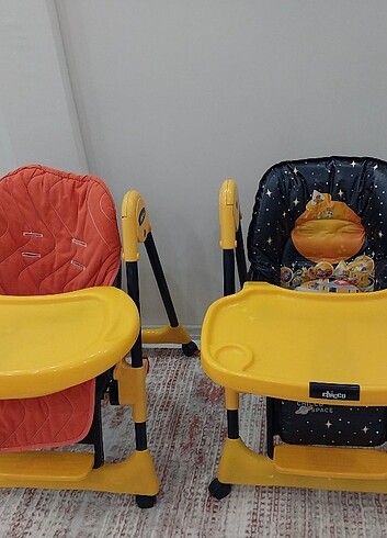 Chicco mama sandalyesi 2 adet fiyat biri içindir
