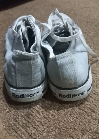 Gri Erkek Convers Spor Ayakkabı - Görsel 6