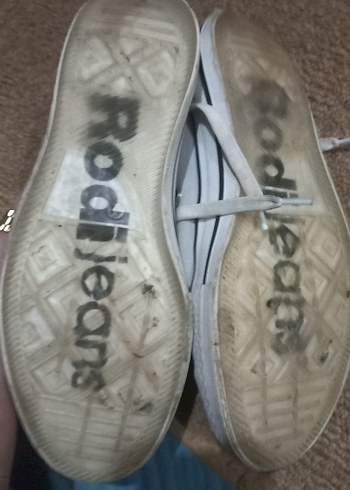 Gri Erkek Convers Spor Ayakkabı - Görsel 5