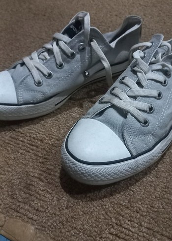 Gri Erkek Convers Spor Ayakkabı - Görsel 2