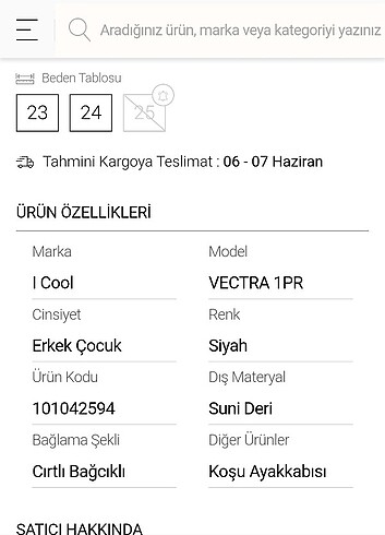 23 Beden çeşitli Renk Çocuk ayakkabısı