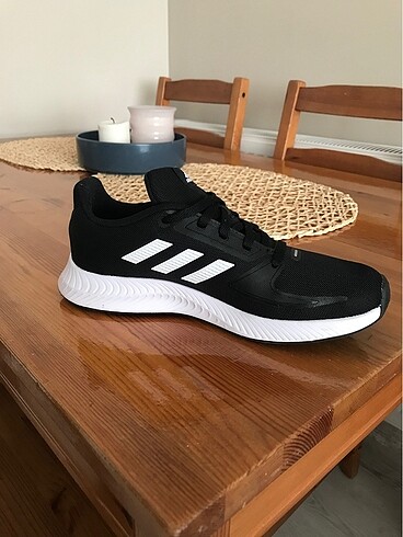 36 Beden siyah Renk Adidas runfalcon 2