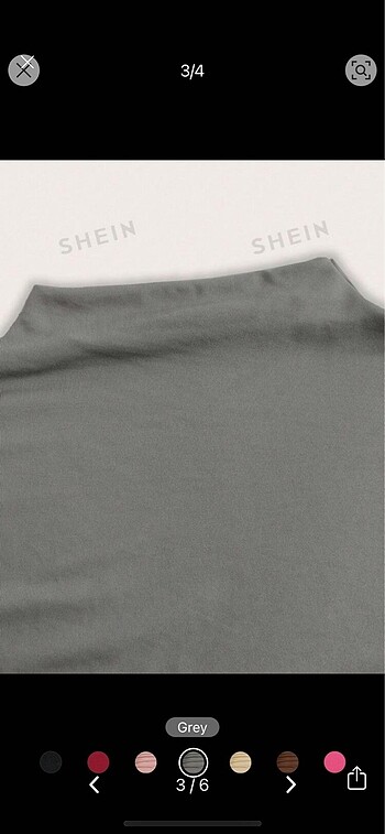 s Beden Shein elbise