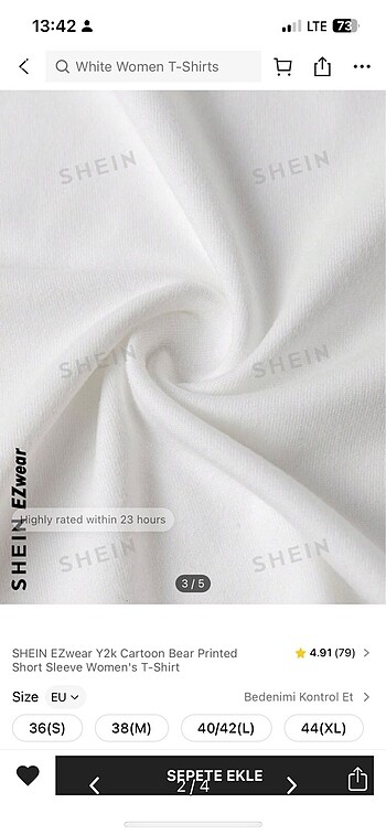 Sheinside Shein bluz