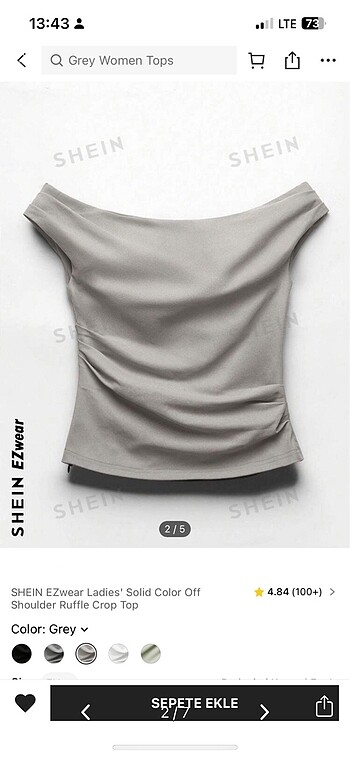 Sheinside Shein bluz