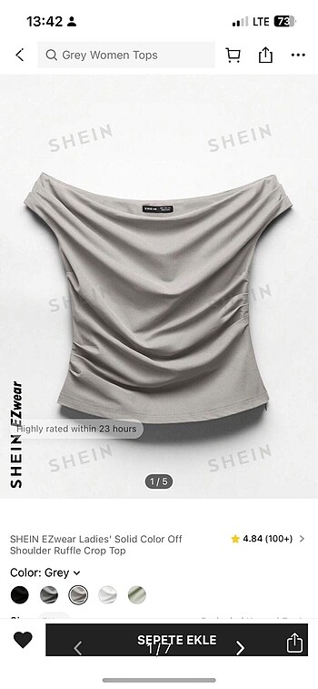 Shein bluz