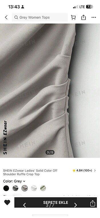s Beden Shein bluz