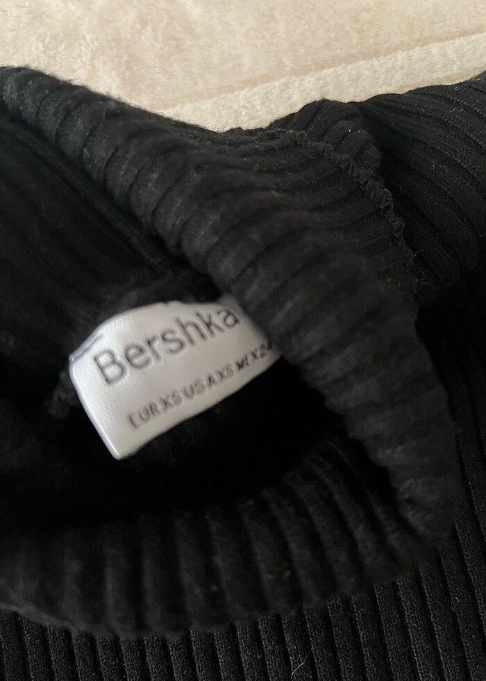 Bershka kazak - Görsel 3