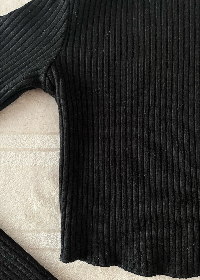 Bershka kazak - Görsel 2