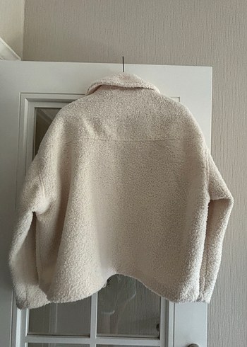 s Beden Zara Buklet Peluş Kadın Ceket