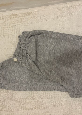 Pull and Bear Kadın Gri Pamuklu Eşofman Altı Jogger