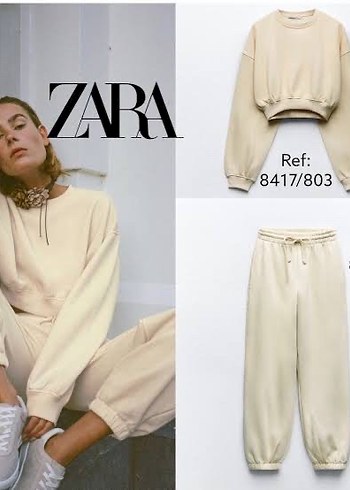 s Beden Zara Eşofman Takımı Jogging Alt Üst