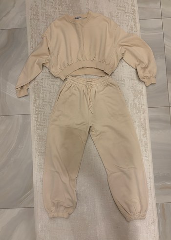 Zara Eşofman Takımı Jogging Alt Üst