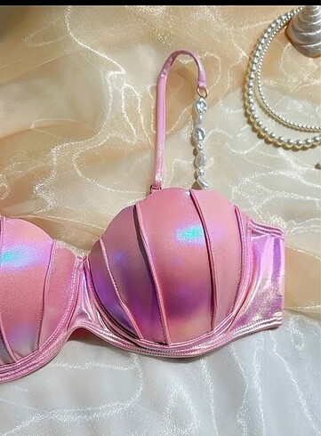 l Beden Üç parça seti bikini takımı