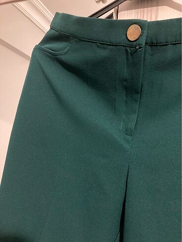 Diğer Kumaş pantolon yeşil