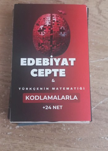 türkçenin matematiği edebiyat cepte