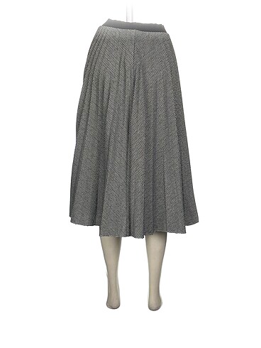 36 Beden PreLoved Midi Etek p İndirimli.