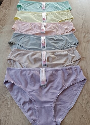 LC Waikiki 6lı Bato Slip.