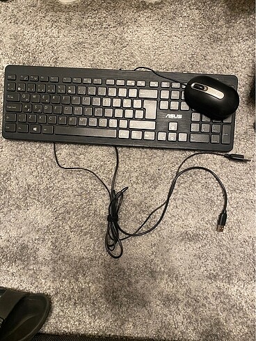 Asus klavye mouse seti