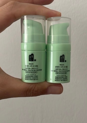 EDIT.B Cica Sun Serum SPF50+ PA++++ - Görsel 2